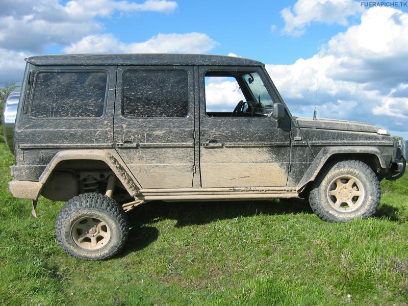 Mercedes G 4x4